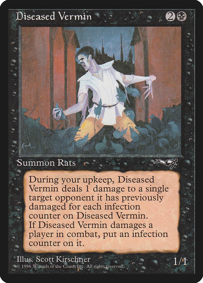 Diseased Vermin [Alliances] | Good Games Morley