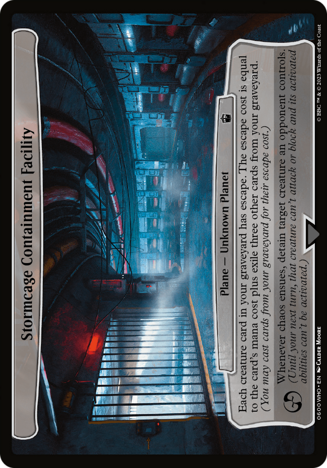 Stormcage Containment Facility [Doctor Who] | Good Games Morley