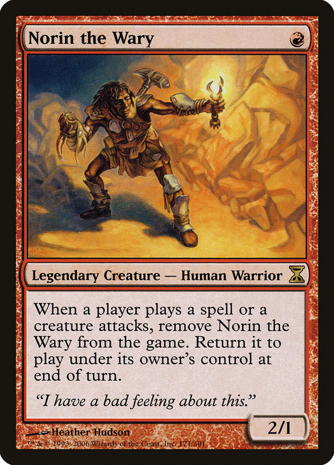 Norin the Wary 171/301 (Time Spiral)  | Good Games Morley