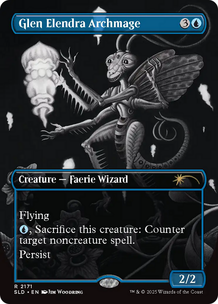 Glen Elendra Archmage (2171) [Secret Lair Drop Series] | Good Games Morley