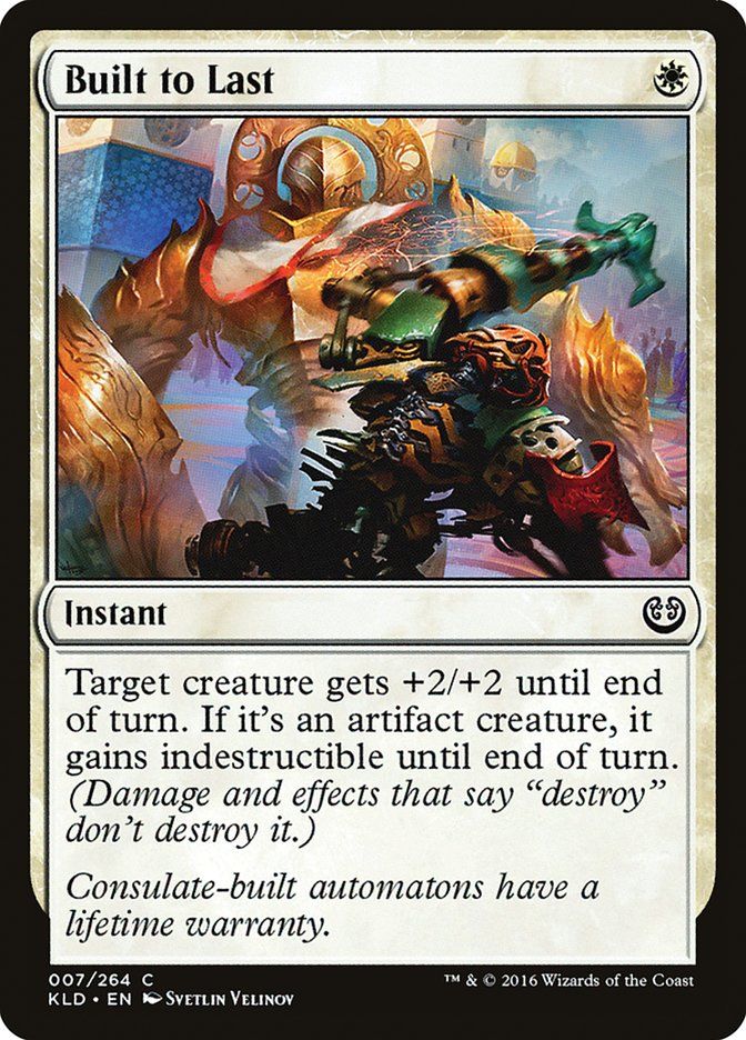 Built to Last [Kaladesh] | Good Games Morley