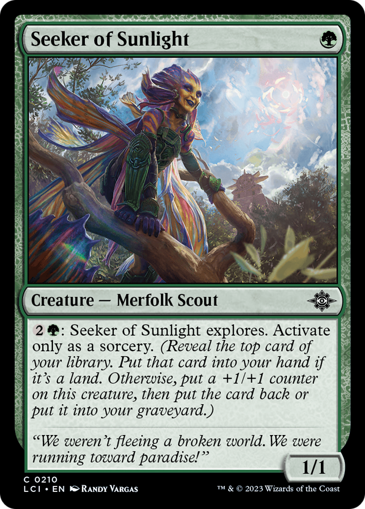 Seeker of Sunlight [The Lost Caverns of Ixalan] | Good Games Morley