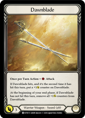 Dawnblade // Quicken [U-WTR115 // U-WTR225] (Welcome to Rathe Unlimited)  Unlimited Normal | Good Games Morley