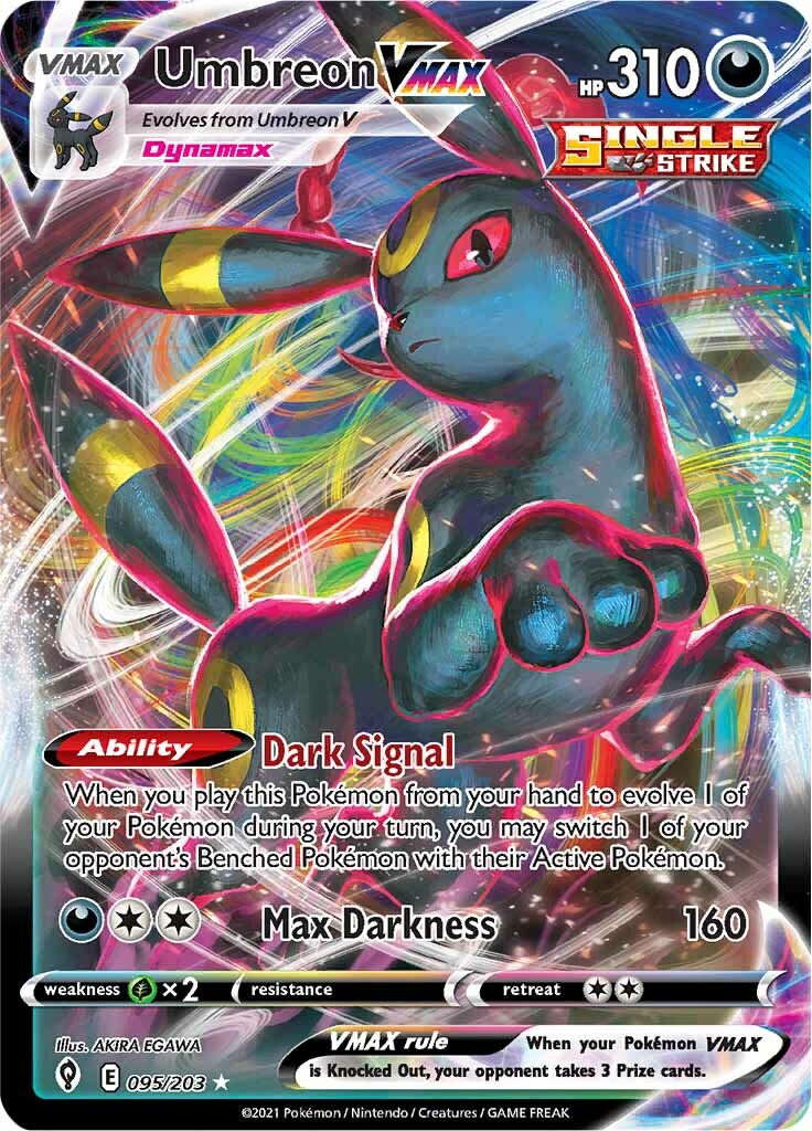 Umbreon VMAX (095/203) [Sword & Shield: Evolving Skies] | Good Games Morley