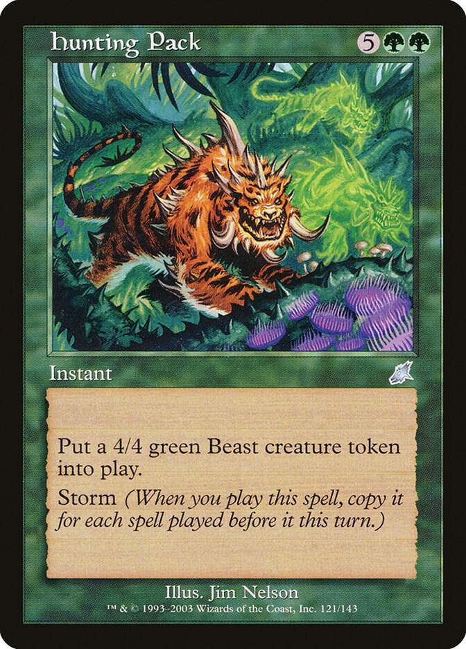 Hunting Pack 121/143 (Scourge)  - Foil | Good Games Morley