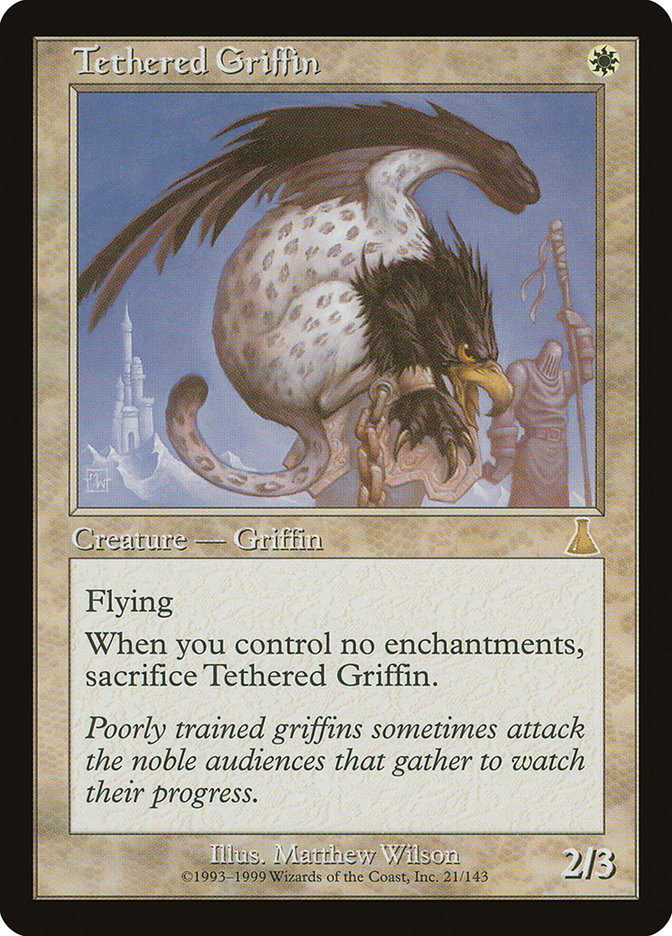 Tethered Griffin 21/143 (Urza's Destiny)  | Good Games Morley