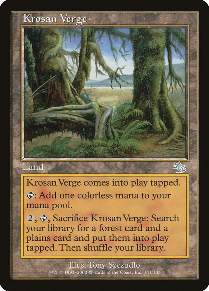 Krosan Verge 141/143 (Judgment)  - Foil | Good Games Morley