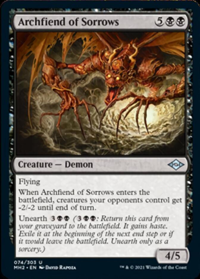Archfiend of Sorrows [Modern Horizons 2] | Good Games Morley