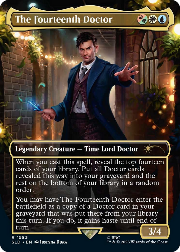 The Fourteenth Doctor [Secret Lair Drop Series] | Good Games Morley