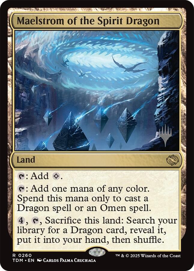 Maelstrom of the Spirit Dragon 260 (Promo Pack: Tarkir: Dragonstorm)  | Good Games Morley