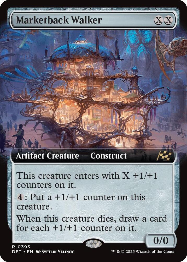 Marketback Walker 393 (Aetherdrift)  - Extended Art | Good Games Morley