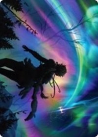The Prismatic Bridge Art Card [Kaldheim Art Series] | Good Games Morley