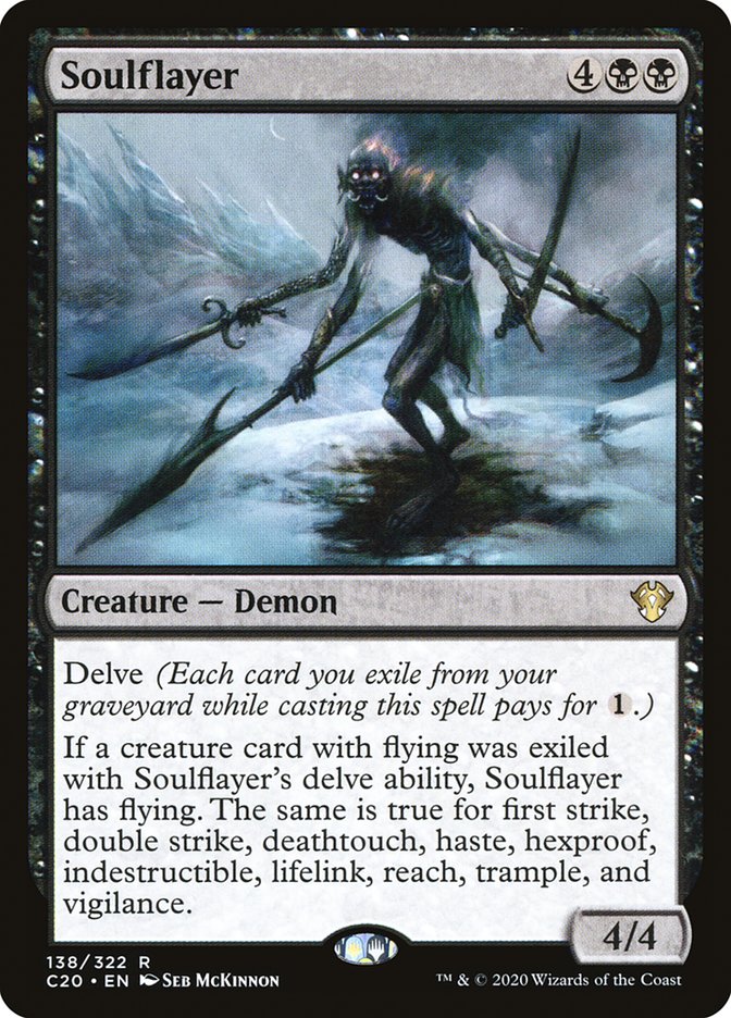 Soulflayer 138/322 (Commander 2020)  | Good Games Morley