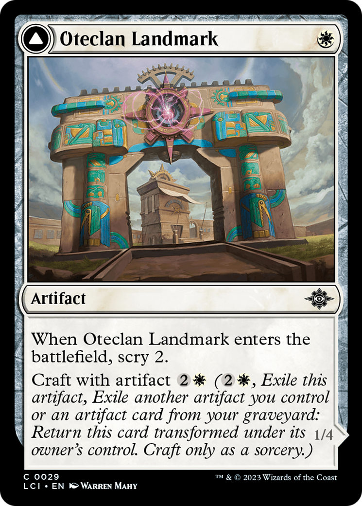 Oteclan Landmark [The Lost Caverns of Ixalan] | Good Games Morley