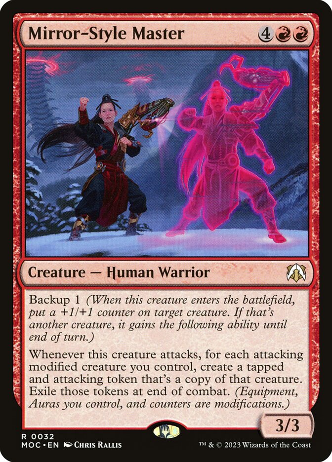 Mirror-Style Master 32/444 (Commander: March of the Machine)  | Good Games Morley