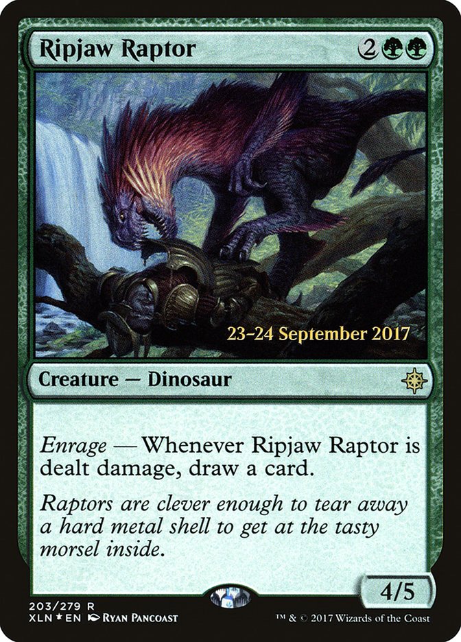 Ripjaw Raptor [Ixalan Prerelease Promos] | Good Games Morley