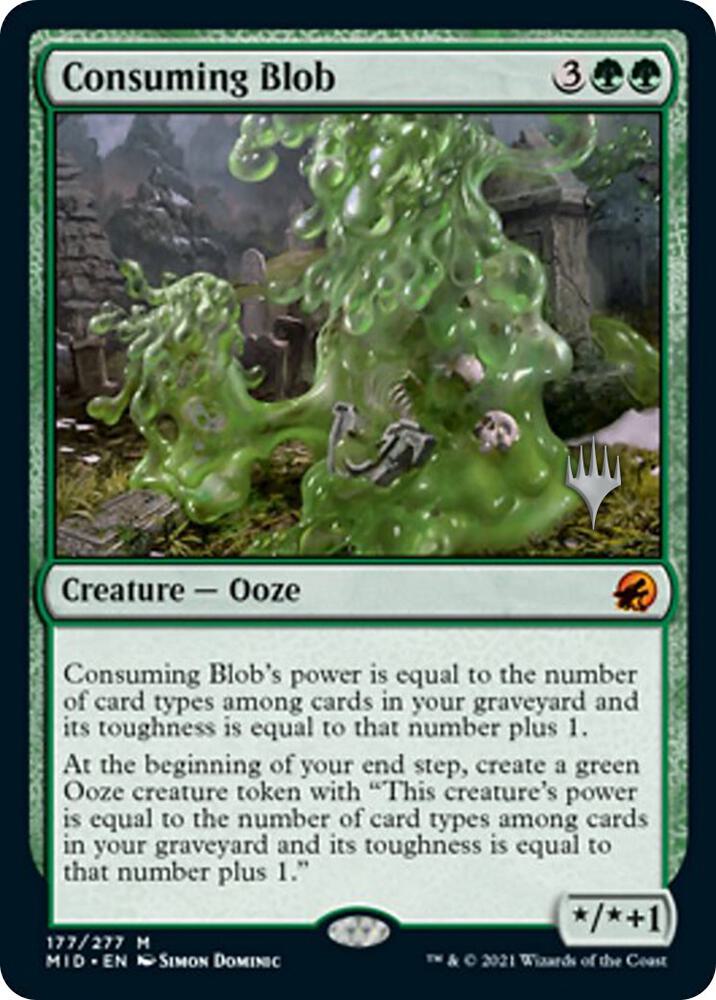 Consuming Blob 177p/171 (Promo Pack: Innistrad: Midnight Hunt)  | Good Games Morley