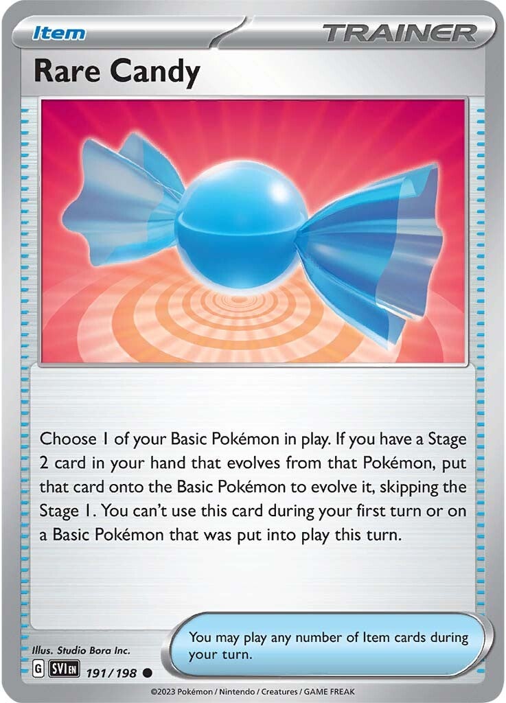 Rare Candy (191/198) [Scarlet & Violet: Base Set] | Good Games Morley