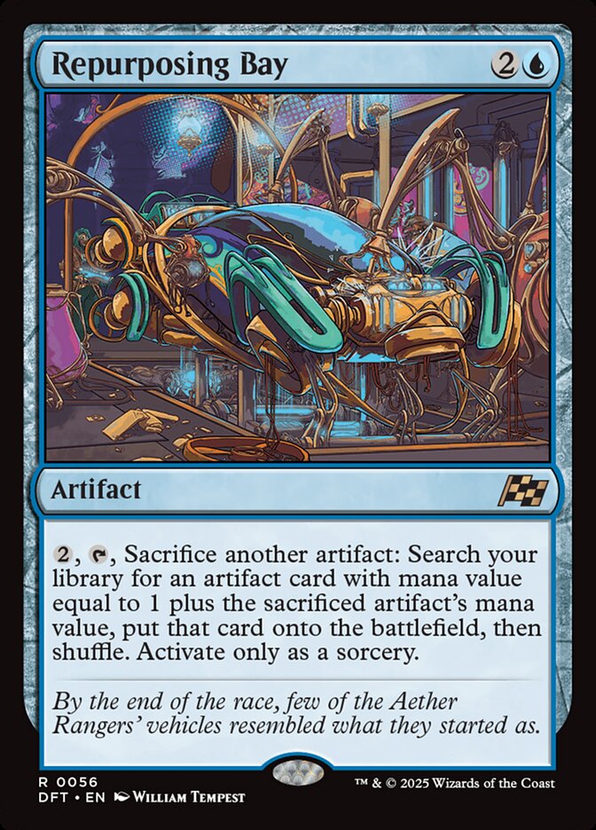 Repurposing Bay 56 (Aetherdrift)  - Foil | Good Games Morley