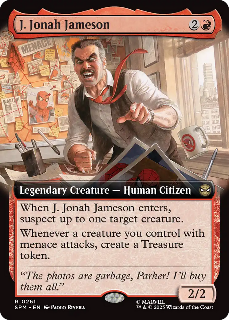 J. Jonah Jameson (Extended Art) [Marvel's Spider-Man] | Good Games Morley