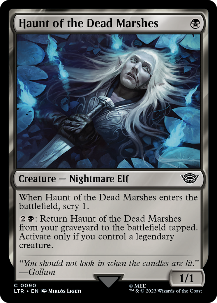 Haunt of the Dead Marshes [The Lord of the Rings: Tales of Middle-Earth] | Good Games Morley
