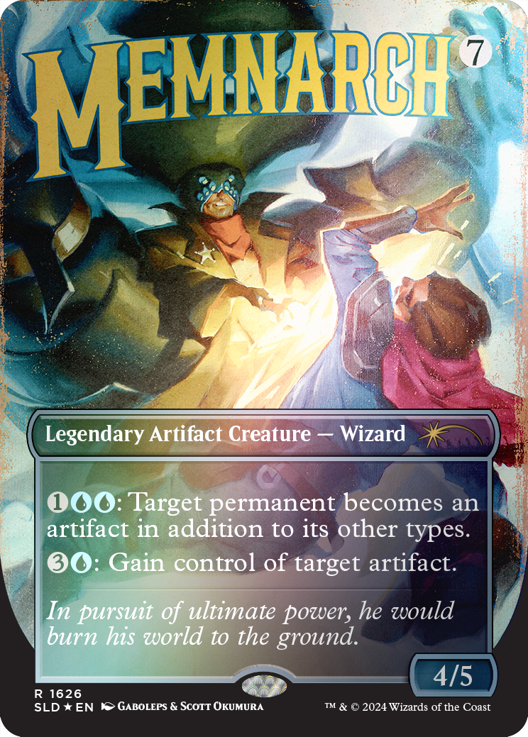 Memnarch (Rainbow Foil) [Secret Lair Drop Series] | Good Games Morley