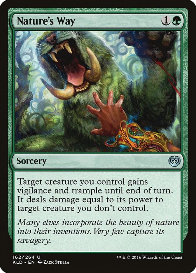 Natures Way 162/264 (Kaladesh)  | Good Games Morley