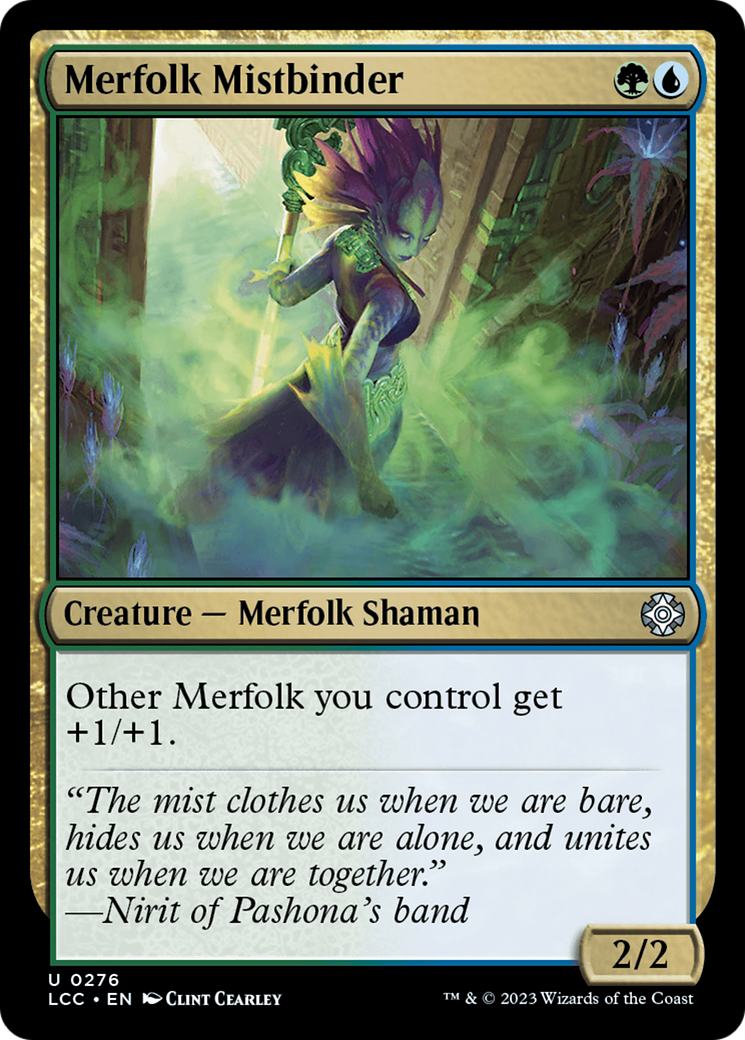 Merfolk Mistbinder [The Lost Caverns of Ixalan Commander] | Good Games Morley