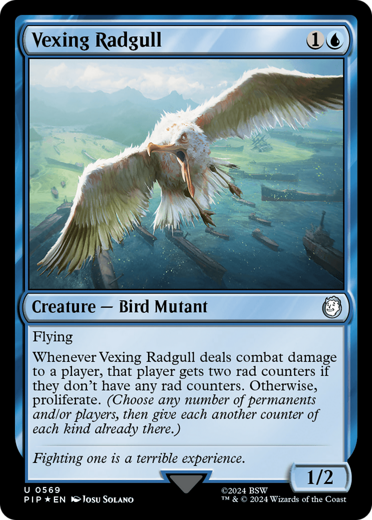 Vexing Radgull (Surge Foil) [Fallout] | Good Games Morley