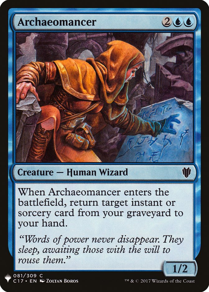 Archaeomancer [Mystery Booster] | Good Games Morley