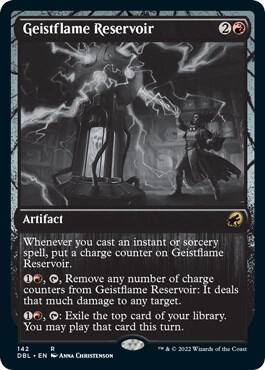 Geistflame Reservoir 142/534 (Innistrad: Double Feature)  | Good Games Morley