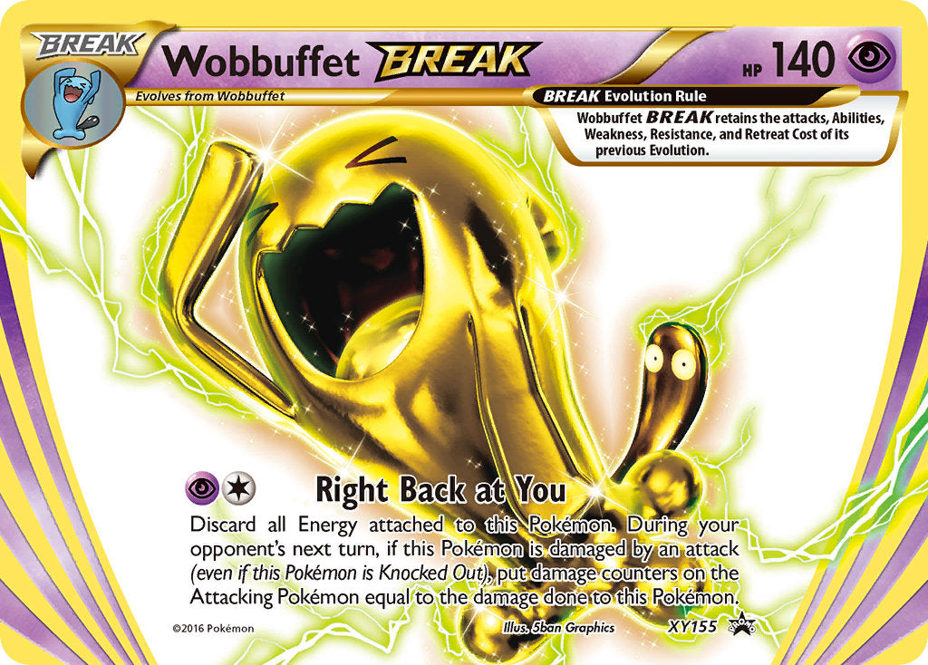 Wobbuffet BREAK (XY155) [XY: Black Star Promos] | Good Games Morley