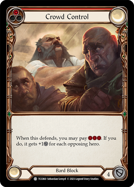 Crowd Control [TCC060] (Round the Table: TCC x LSS) | Good Games Morley