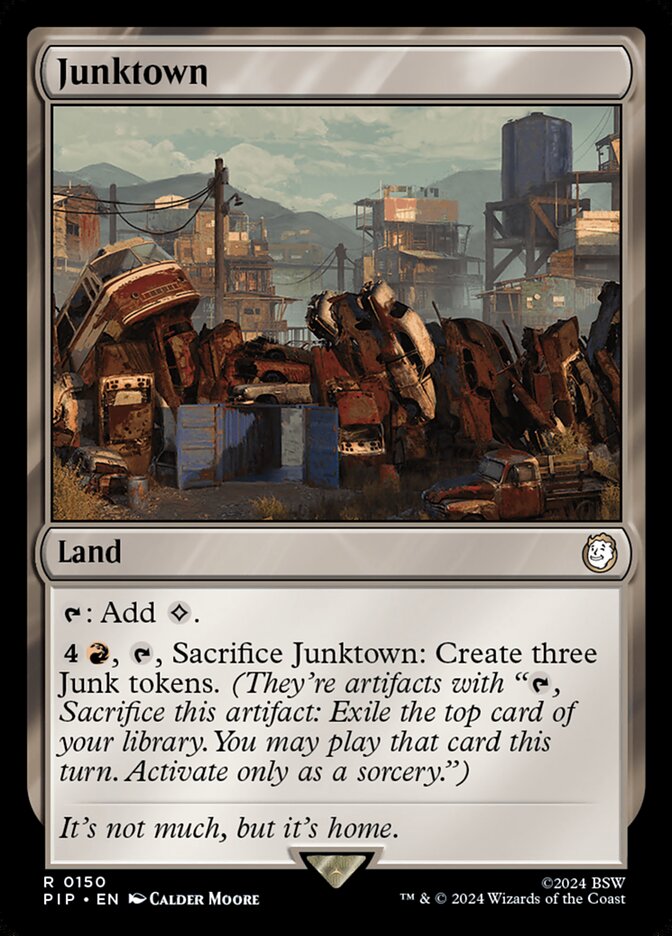 Junktown 150/326 (Universes Beyond: Fallout)  | Good Games Morley