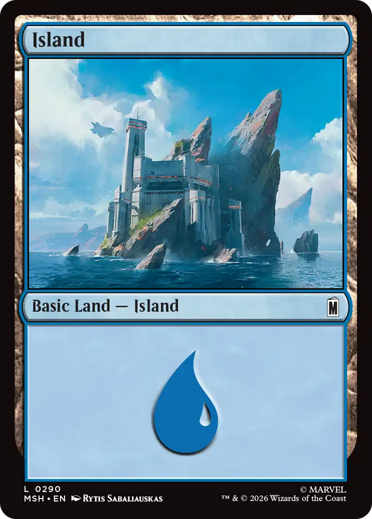 Island (0290) [Marvel Super Heroes] | Good Games Morley