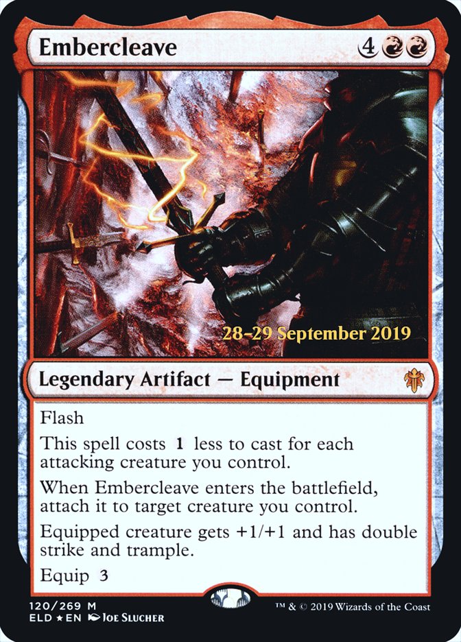 Embercleave [Throne of Eldraine Prerelease Promos] | Good Games Morley