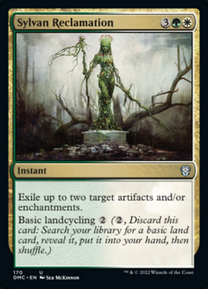Sylvan Reclamation [Dominaria United Commander] | Good Games Morley