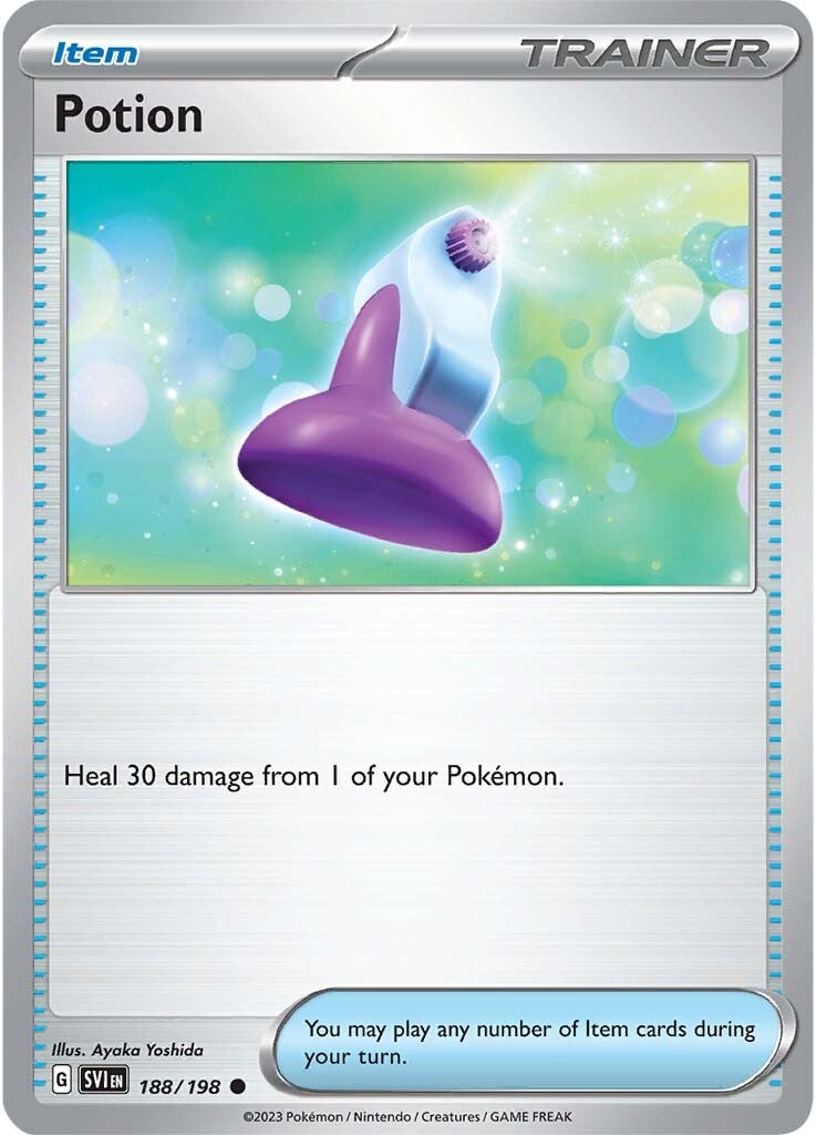 Potion (188/198) [Scarlet & Violet: Base Set] | Good Games Morley