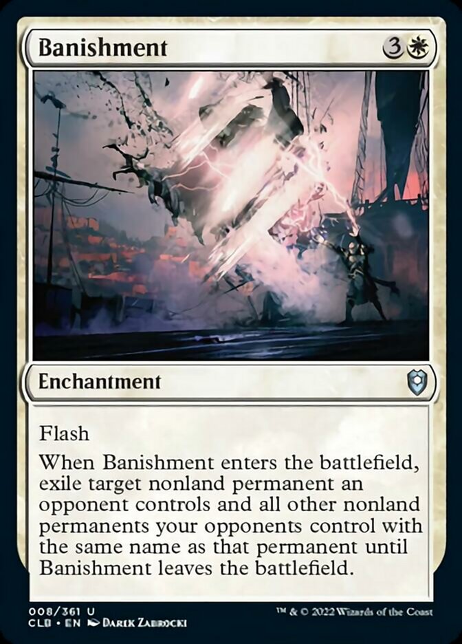 Banishment [Commander Legends: Battle for Baldur's Gate] | Good Games Morley