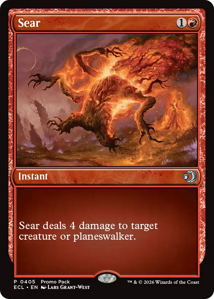 Sear [Lorwyn Eclipsed Promos] | Good Games Morley