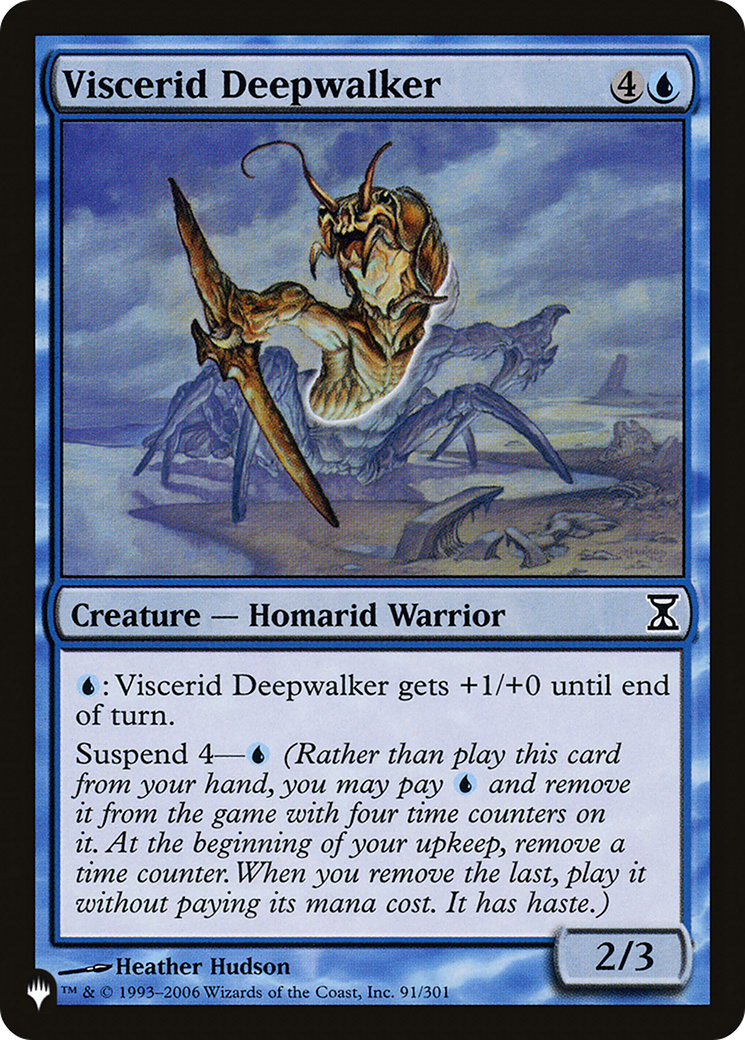 Viscerid Deepwalker [The List] | Good Games Morley