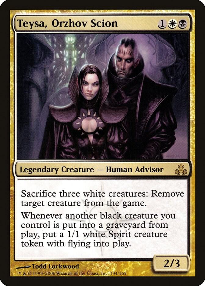 Teysa, Orzhov Scion 134 (Guildpact)  | Good Games Morley