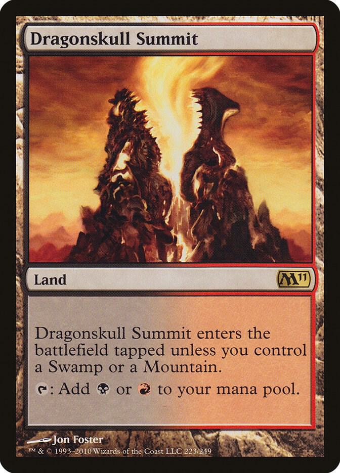 Dragonskull Summit 223/249 (Magic 2011 (M11))  | Good Games Morley