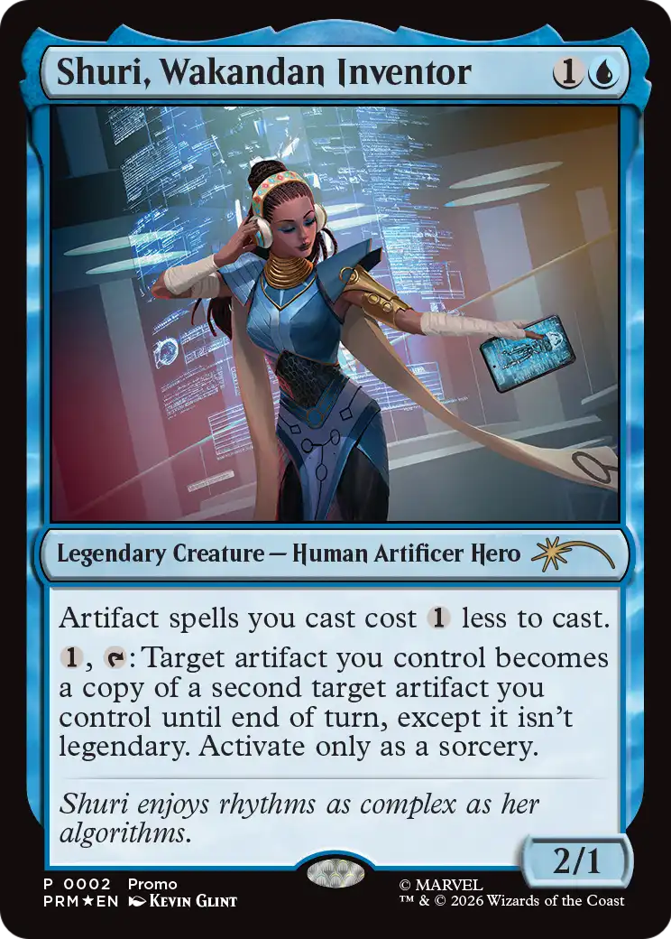 Shuri, Wakandan Inventor [Media Promos] | Good Games Morley