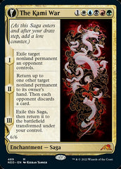 The Kami War // O-Kagachi Made Manifest (Extended Art) [Kamigawa: Neon Dynasty] | Good Games Morley