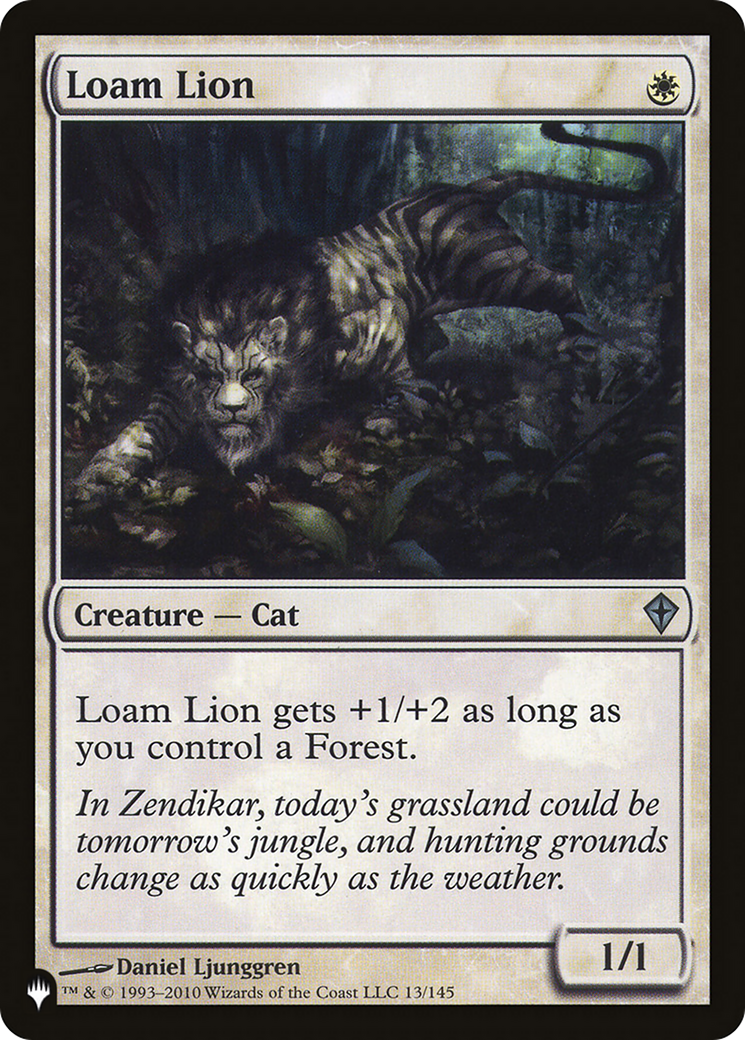Loam Lion [The List] | Good Games Morley