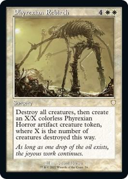 Phyrexian Rebirth Retro Frame 74/40 (Commander: The Brothers' War)  | Good Games Morley