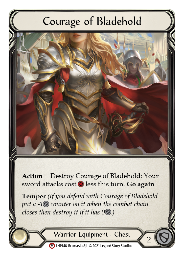 Courage of Bladehold [1HP146] (History Pack 1) | Good Games Morley