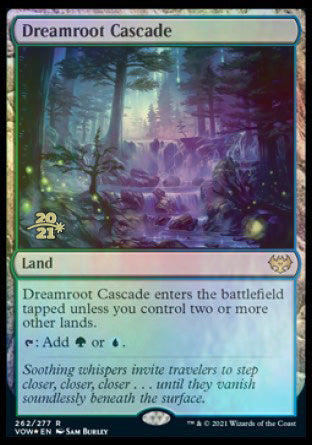 Dreamroot Cascade [Innistrad: Crimson Vow Prerelease Promos] | Good Games Morley