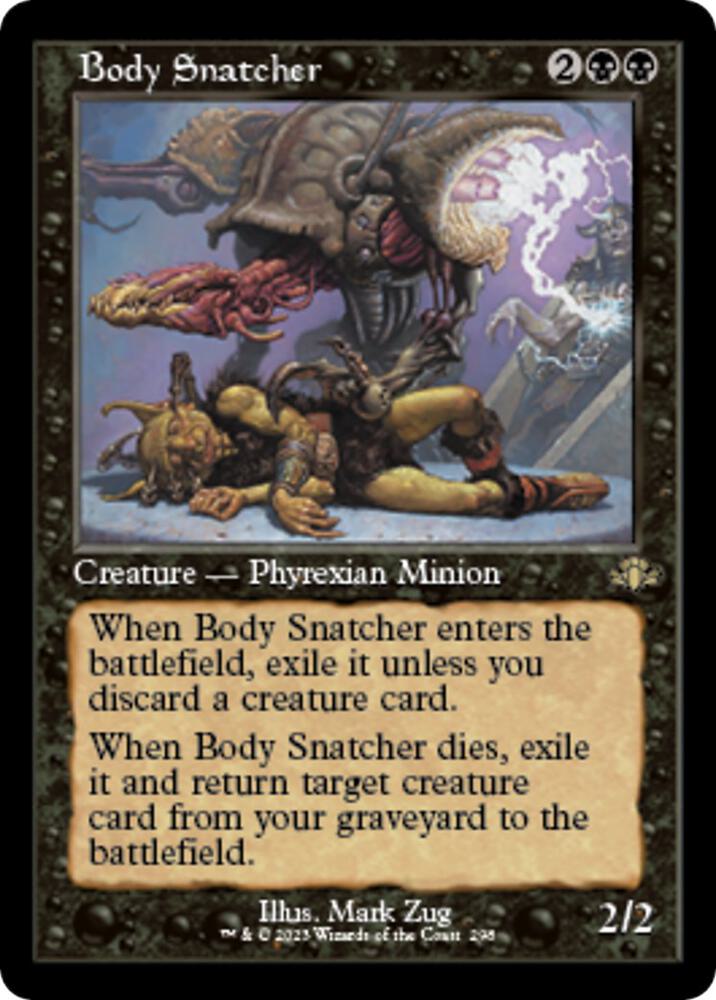 Body Snatcher 298/261 (Dominaria Remastered)  - Retro | Good Games Morley